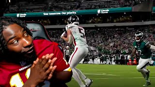 Nothing But FRAUDS quotAtlanta Falcons vs Philadelphia Eagles Game Highlights  Week 2quot REACTION [upl. by Sanborn]