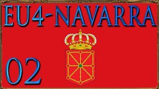 Europa Universalis 4 Navarra 02 Aragonkrieg Lets Play Golden Century  Deutsch [upl. by Sevart]