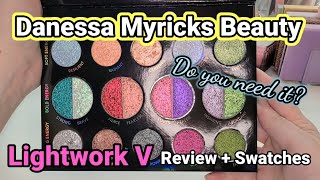 DO YOU NEED IT DANESSA MYRICKS I AM PALETTE SWATCHES  DUPES [upl. by Orsa]