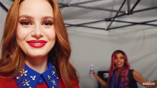 First day of riverdale season 5  Madelaine Petsch [upl. by Ahsita]