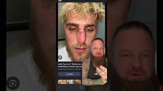 JAKE PAUL TALKING ABOUT TYSON’S DEAD CHILD [upl. by Daukas]