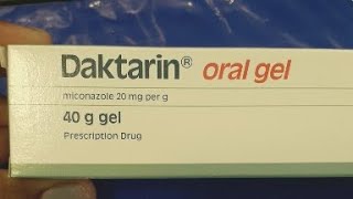 Daktarin Oral Gel Miconazole 20mg Per g [upl. by Ramel]