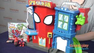 HUGE Spiderman Surprise Toys Bucket Captain America Iron Man Surprise Eggs Boy Toys Kinder Playtime [upl. by Wallack]