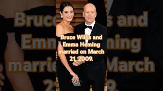 Bruce Willis ❤️ Emma Heming hollywood lovestatus [upl. by Belinda18]