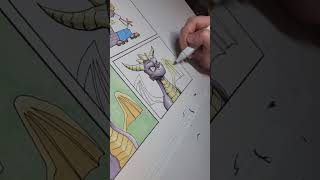 30 minutes to do Spyro marvel style drop a line spyratwo spyre rudyenb [upl. by Rikki]