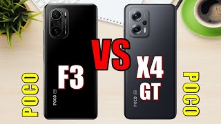 Poco F3 vs Poco X4 GT ✅ [upl. by Caves]