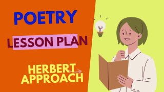 Lesson Plan Poetry by Herbert approach lesson plan in teaching of English for BEd DElEd [upl. by Enelkcaj]