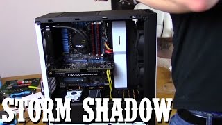 Storm Shadow I5 GTX 1060 Gaming PC Build [upl. by Judy]