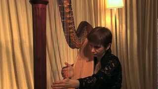 M Glinka  Nocturne quotRazlukaquot The Separation Olga Shevelevich  Harp [upl. by Agn]