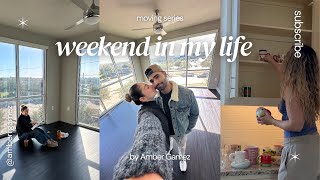 Moving Vlog pt3  cleaning  organizing [upl. by Ophelie]