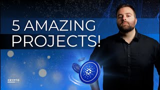 THE BEST CARDANO ADA PROJECTS 🔥 [upl. by Rene]