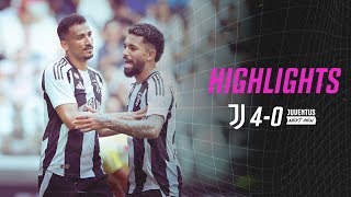 Juventus Creator Lab presents JUVENTUS 40 JUVENTUS NEXT GEN  Highlights [upl. by Ayocat]