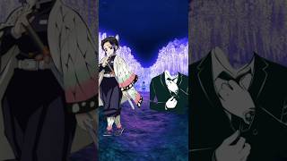 Demon slayer characters in suit trending demonslayer anime kimetsunoyaiba edit ytshorts [upl. by Gargan]