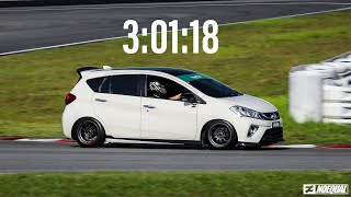 Perodua Myvi 15 G3 NA Sepang 30118 NoEqual Private Trackday [upl. by Jules88]