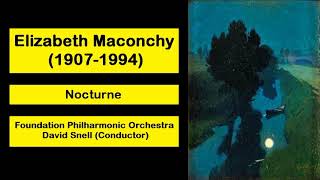 Elizabeth Maconchy 19071994  Nocturne [upl. by Airetal]