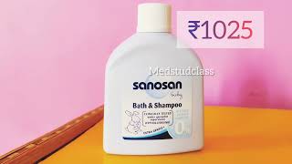 sanosan bath amp shampoo Complete review [upl. by Carissa168]