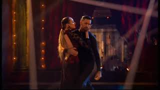 Rose AylingEllis and Giovanni Pernice Tango to Shivers by Ed Sheeran ✨ BBC Strictly 2021 [upl. by Annaerb]