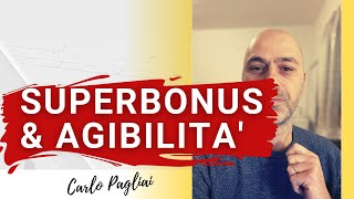 SuperBonus 110 Immobili senza AbitabilitàAgibilità [upl. by Lurette135]