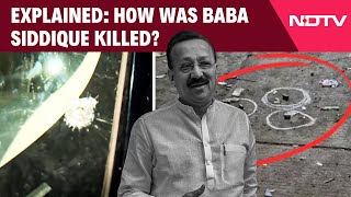 Baba Siddique Death  How Baba Siddiques Murderers Executed The Crime NDTV Explains  Baba Siddiqi [upl. by Einneb]