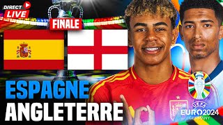 🔴ESPAGNE  ANGLETERRE 21  FINALE DE LEURO 2024🔥 OYARZABAL ENVOIE LA ROJA AU SOMMET [upl. by Elliven]