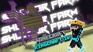 Unang build ko ng Shulker Farm  KingCraft SMP  EP9 [upl. by Nurse129]