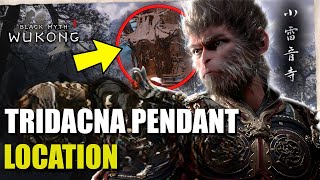 How to get Tridacna Pendant Black Myth Wukong [upl. by Ruhtracam]