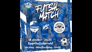 18102024 FT Houthalen La Baracca vs Genk United [upl. by Namurt]