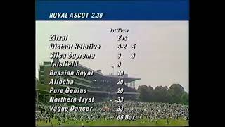 Royal Ascot 1989 BBC HQ Extended Coverage Day 2 First 4 Races on The CardRacing Legends [upl. by Cynthy416]