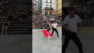 Alfombra roja bailes unamuno bilbao tzomaniy shorts parati viral [upl. by Siloum563]