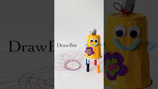 Lets make a DrawBot to create a real life Picasso 🎨🎨🎨stem stemlearning steam robot trending [upl. by Yadnil94]