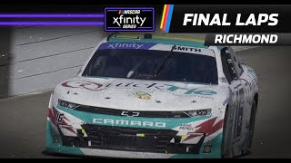 Chandler Smith captures first Richmond Xfinity series win [upl. by Anisah]