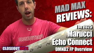 Marucci Echo Connect DMND2 Fastpitch Review 2025 [upl. by Knepper]