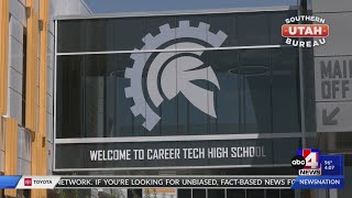 Utah high school offering students chance to work at elementary schools [upl. by Garfinkel644]