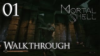 Mortal Shell  Walkthrough Part 1 Fallgrim Tower [upl. by Renfred247]