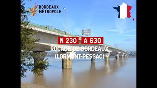 F Rocade de Bordeaux LormontPessac [upl. by Cantu536]