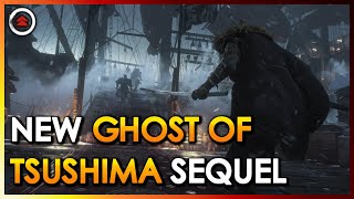 NEW GHOST OF TSUSHIMA SEQUEL LEAK Ghost of Ikishima amp PC Port [upl. by Berey]