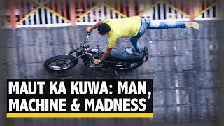 Inside Maut Ka Kuwa Indias Travelling Stunt Show [upl. by Dino]