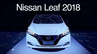 Nissan Leaf 2018  vezettem [upl. by Tri]