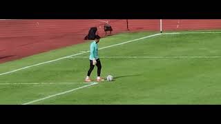 Warm up oleh goal keepet JDT  Syihan Azmi  Izham Tarmizi  LS 3  JDT vs KL City [upl. by Ahsaelat]