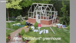 Alitex quotMottisfontquot greenhouse  timelapse [upl. by Mintz527]