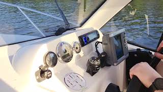 Mercury 150 hp outboard motor testdrive [upl. by Allissa]