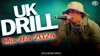 UK DRILL MIX 4 2024 UK DRILL REMIXES  Arrdee Central Cee Tion Wayne amp More By VDJ LEON SAVO [upl. by Lucrece954]