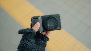 Struggling with my RICOH GR III [upl. by Lorak]