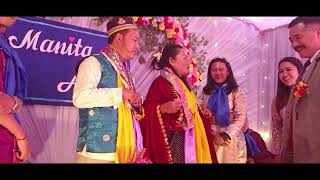 Sikkim Cultural merrage Ceromony Rai Weds Tamang WEST SIKKIM  DOKSING Rajlimrai [upl. by Roderigo]