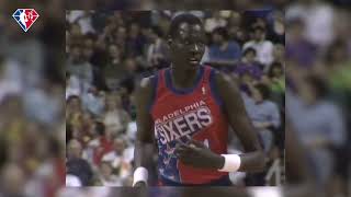 Manute Bol Makes Six Three Pointers in Half [upl. by Jeth]