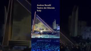 Andrea Bocelli Teatro del Silenzio Italy 2024 [upl. by Broeker877]