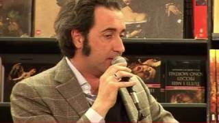 Paolo Sorrentino e Melania Mazzucco quotHanno tutti ragionequot  LaFeltrinelli [upl. by Atteynod]