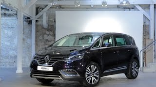 Découverte du nouveau Renault Espace [upl. by Anayd]