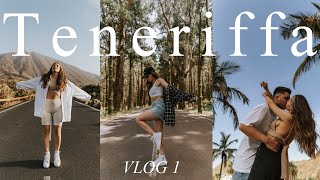 TENERIFFA TRAVEL VLOG 1 die schönste kanarische Insel Unser Airbnb La Esperanza El Teide [upl. by Neisa]