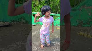 Sravana kahichi😜😅babygirl baby dance trending [upl. by Drice]